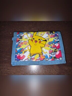 Pokémon Pikachu "Lightning Strike!" Trifold Wallet
